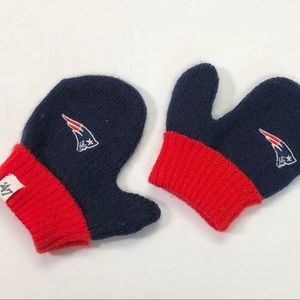 New England Patriots Baby Infant mittens ‘47 Brand